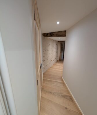 Peinture décorative — réalisation Aspect D’CO