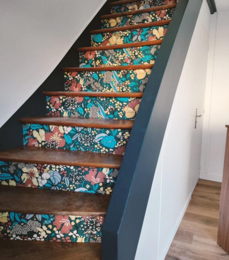 Un escalier retrouve son caractère, Sud Vendée
