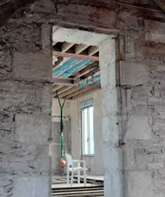 Ravalement de façade — réalisation Aspect D’CO