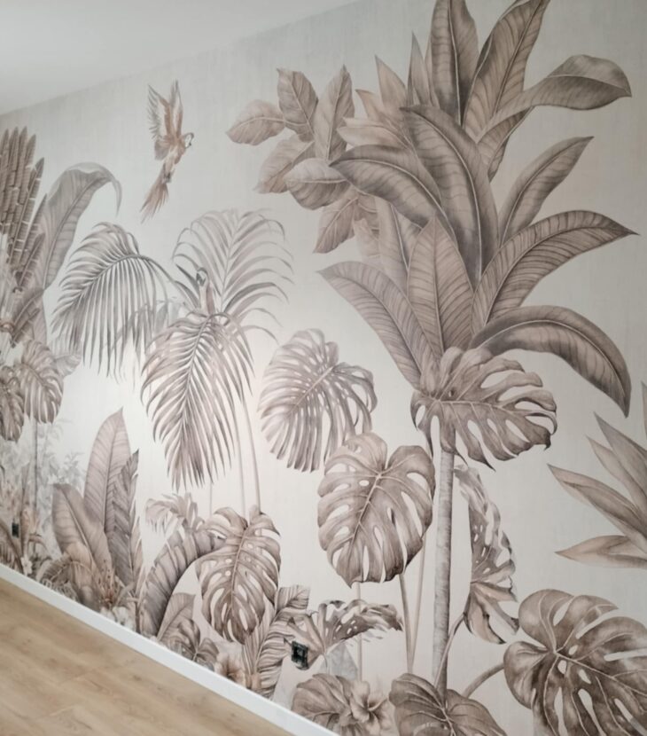 Un nouveau décor en papier peint, Fontenay-le-Comte