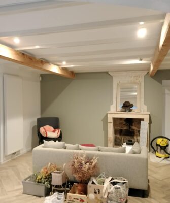 Peinture intérieure et extérieure — réalisation Aspect D’CO
